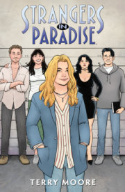 Strangers in Paradise Omnibus Volume 1 