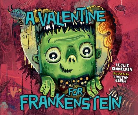 Cover of A Valentine for Frankenstein