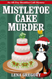 Mistletoe Cake Murder 
