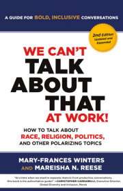 We Can't Talk about That at Work! Second Edition 