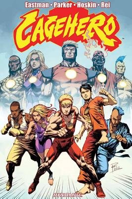 Couverture : Cage Hero