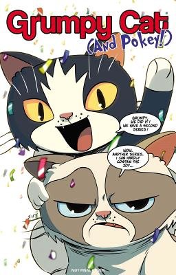 Couverture : Grumpy Cat and Pokey