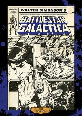 Couverture : Walter Simonson Battlestar Galactica Art Edition