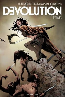Couverture : Devolution