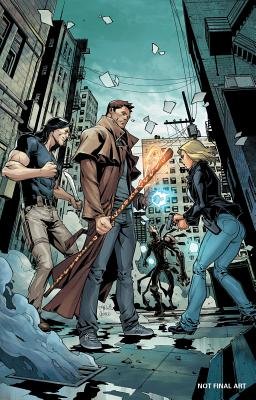 Couverture : Jim Butcher's Dresden Files: Wild Card