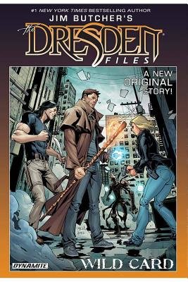 Couverture : Jim Butcher's Dresden Files: Wild Card