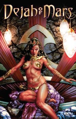 Couverture : Dejah of Mars