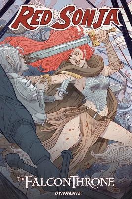 Couverture : Red Sonja: the Falcon Throne