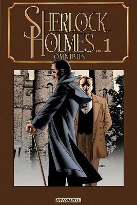 Couverture : Sherlock Holmes Omnibus, tome 1
