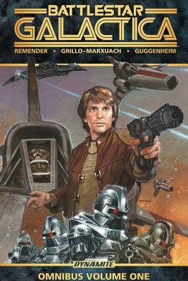 Couverture : Battlestar Galactica Classic Omnibus, tome 1