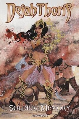 Couverture : Dejah Thoris: Soldier of Memory