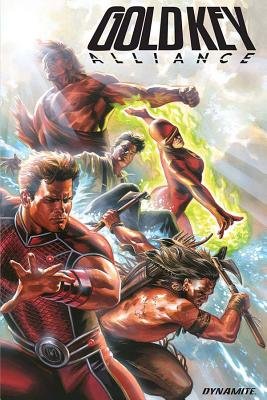 Couverture : Gold Key: Alliance
