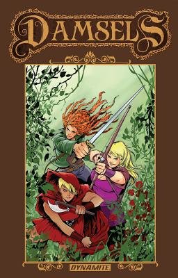Couverture : Damsels, tome 1