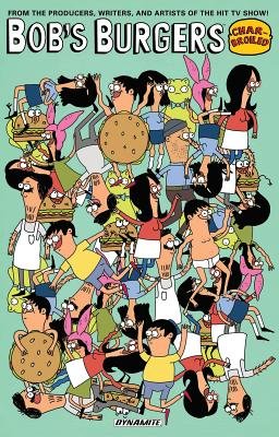 Couverture : Bob's Burgers: Charbroiled