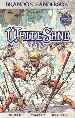 Couverture : Brandon Sanderson's White Sand, tome 1 : (Signed Limited Edition)
