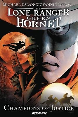 Couverture : Lone Ranger / Green Hornet: Champions of Justice