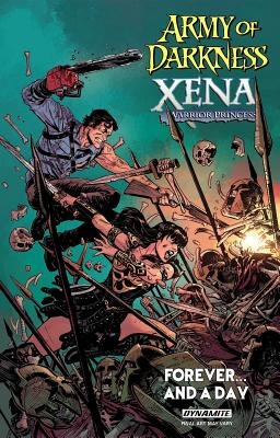 Couverture : Army of Darkness / Xena, Warrior Princess: Forever and a Day