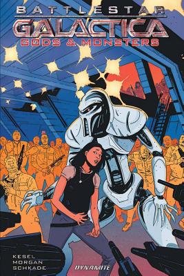 Couverture : Battlestar Galactica: Gods and Monsters