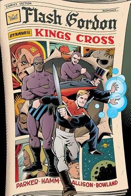 Couverture : Flash Gordon: Kings Cross