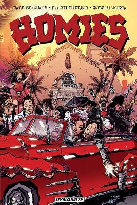 Couverture : Homies