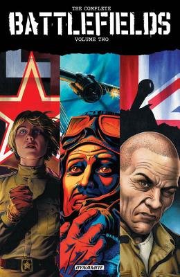 Couverture : Garth Ennis' Complete Battlefields, tome 2