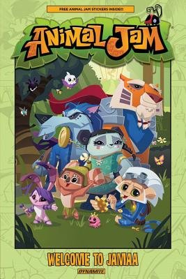 Couverture : Animal Jam