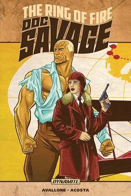 Couverture : Doc Savage: the Ring of Fire
