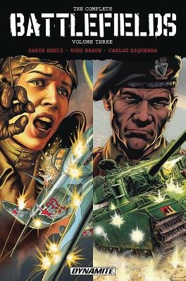 Couverture : Garth Ennis' Complete Battlefields, tome 3