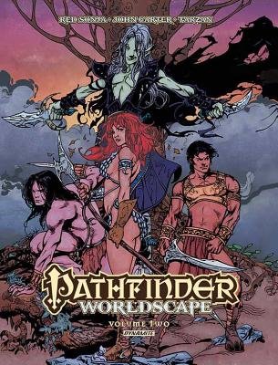 Couverture : Pathfinder: Worldscape, tome 2