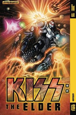 Couverture : KISS : the Elder, tome 2 : : Odyssey