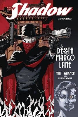Couverture : Shadow: the Death of Margo TP
