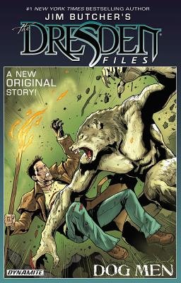Couverture : Jim Butcher's the Dresden Files