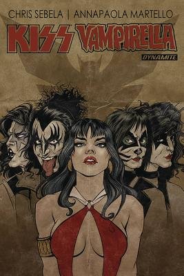 Couverture : Kiss/Vampirella TP