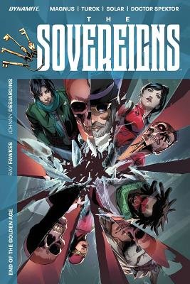 Couverture : Sovereigns: End of the Golden Age