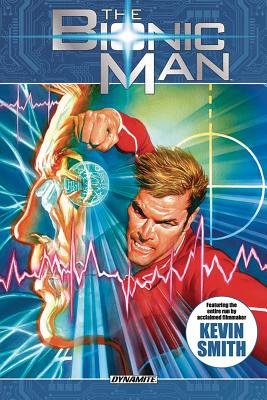Couverture : Bionic Man Omnibus, tome 1