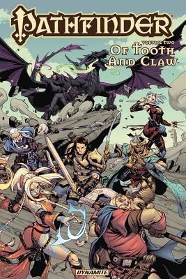 Couverture : Pathfinder, tome 2 : of Tooth and Claw TPB
