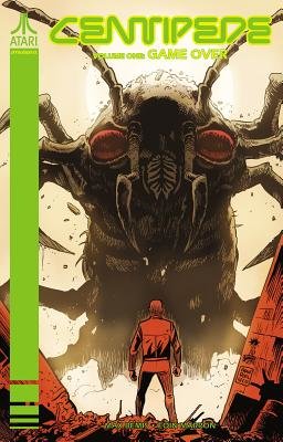 Couverture : Centipede, tome 1 : Game over TP