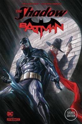 Couverture : SHADOW/BATMAN HC Steve Orlando Signed Ed