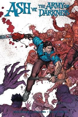 Couverture : Ash vs the Army of Darkness