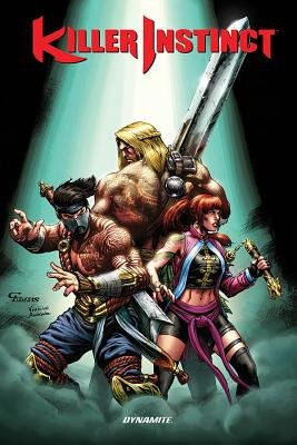 Couverture : Killer Instinct, tome 1
