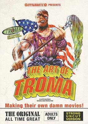 Couverture : Art of Troma Limited Deluxe Edition Hardcover