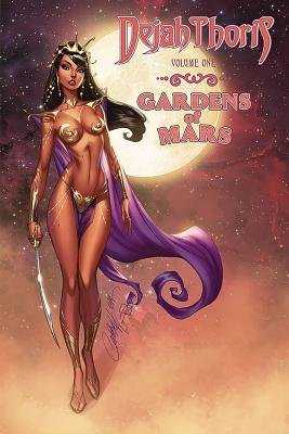 Couverture : Dejah Thoris: the Gardens of Mars