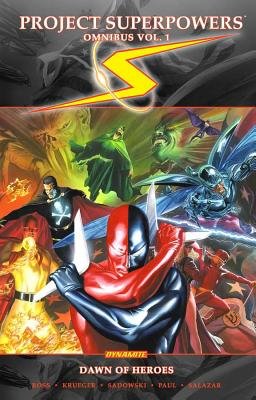 Couverture : Project Superpowers Omnibus, tome 1 : Age of Heroes TP
