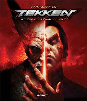 Couverture : Art of Tekken: a Complete Visual History HC