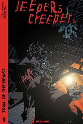 Couverture : Jeepers Creepers, tome 1 : Trail of the Beast