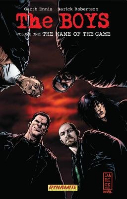 Couverture : Boys, tome 1 : the Name of the Game - Garth Ennis Signed