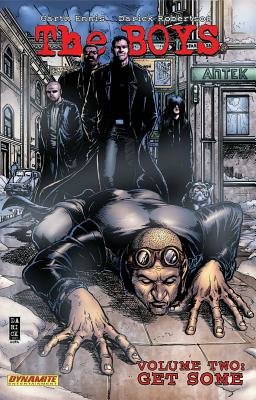 Couverture : Boys, tome 2 : Get Some - Garth Ennis Signed