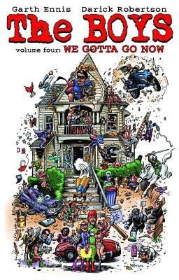 Couverture : Boys, tome 4 : We Gotta Go Now - Garth Ennis Signed