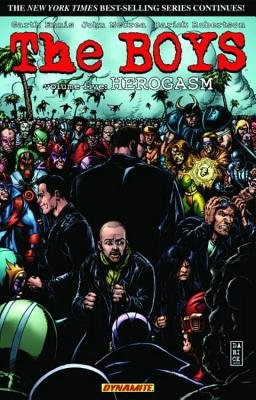 Couverture : Boys, tome 5 : Herogasm - Garth Ennis Signed