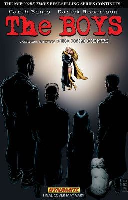 Couverture : Boys, tome 7 : the Innocents - Garth Ennis Signed